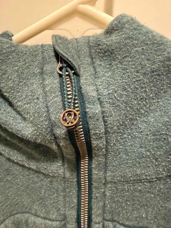 Lululemon Athletica Teal Jacket 4 - Image 3
