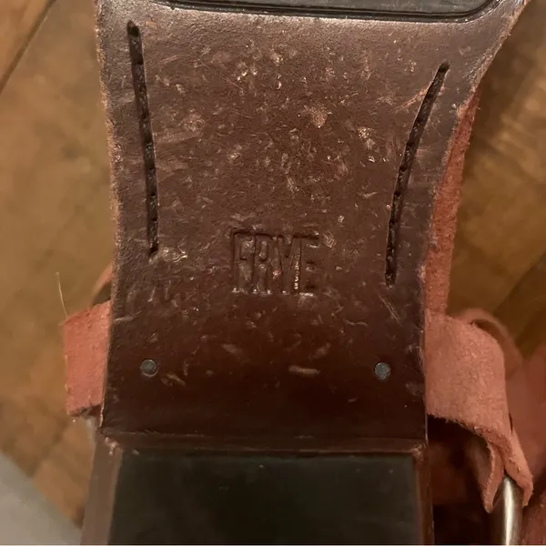 FRYE Ray Harness Back‎ Zip Bootie - Image 8