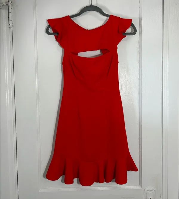 Hello Molly Red Mini Dress - Image 2