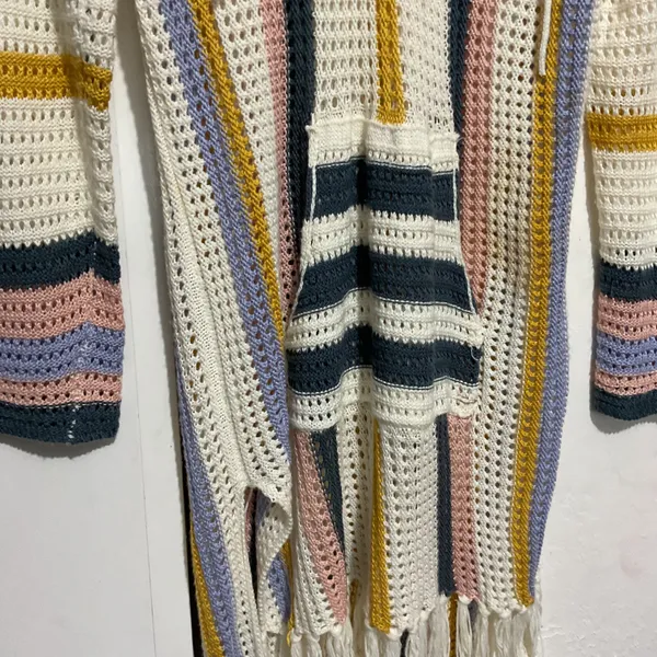Crochet Cardigan - Image 3