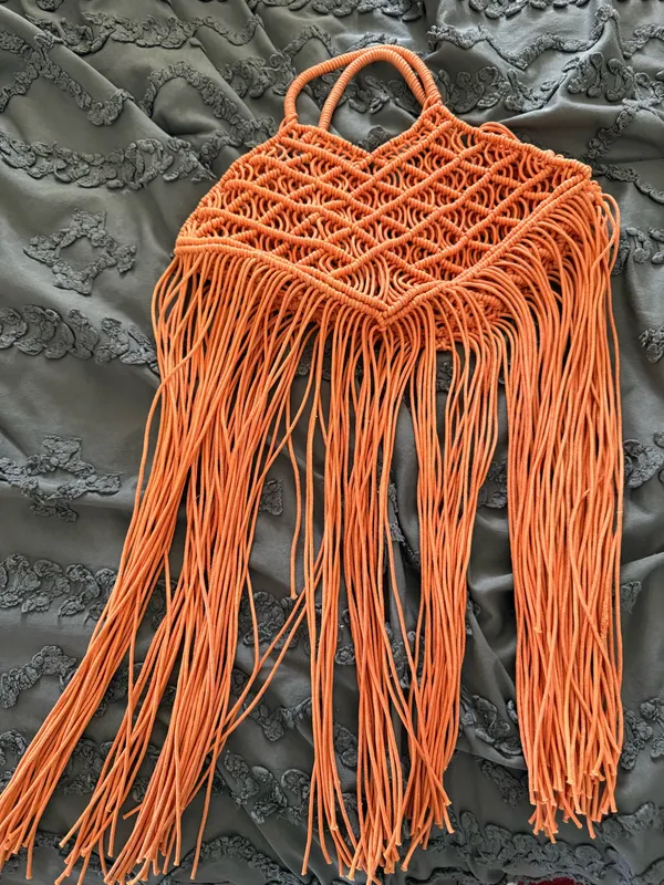 Pretty Little Thing Purse Orange - Image 3