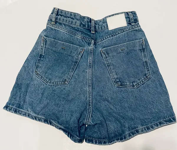 ZARA Denim Shorts Size 25 (US 0) (New with tag) - Image 2