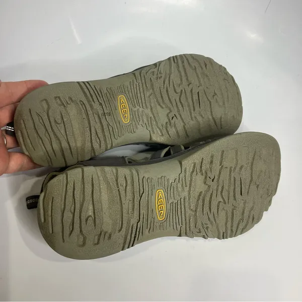 Keen whisper‎ sandals gray women’s size 11 hiking outdoor casual water shoes - Image 6