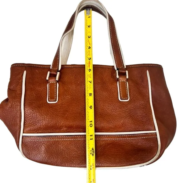 Fossil Mini Leather Shoulder Bag - Image 11