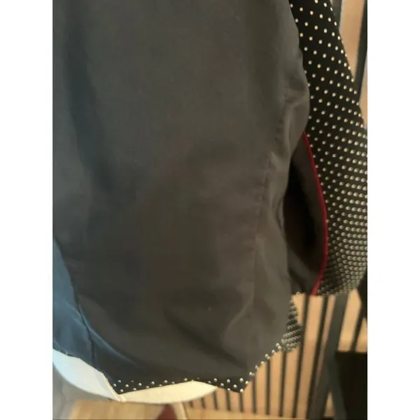 Loft polkadot blazer size M work blazer office wear - Image 7