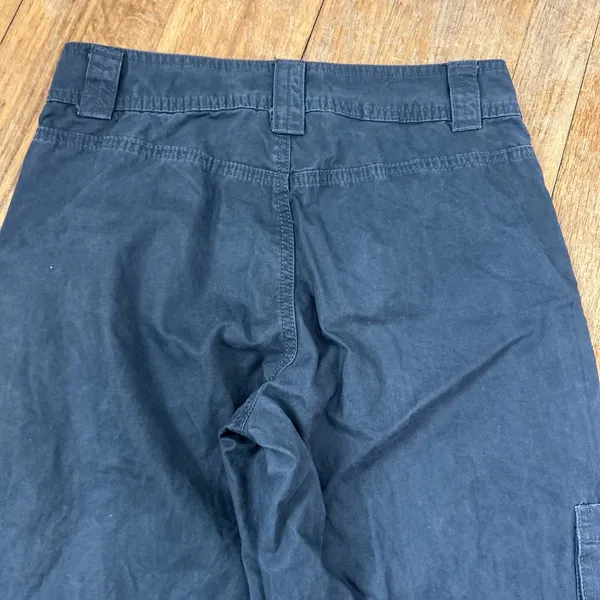 Vanilla Star Womens Size 2 W25 Dark Gray Cargo Utility Straight Leg Pants - Image 6
