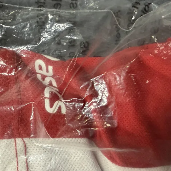 Asics Medley Running Shorts Womens Small Red Drawstring Liner TF754-2301 NWT - Image 6