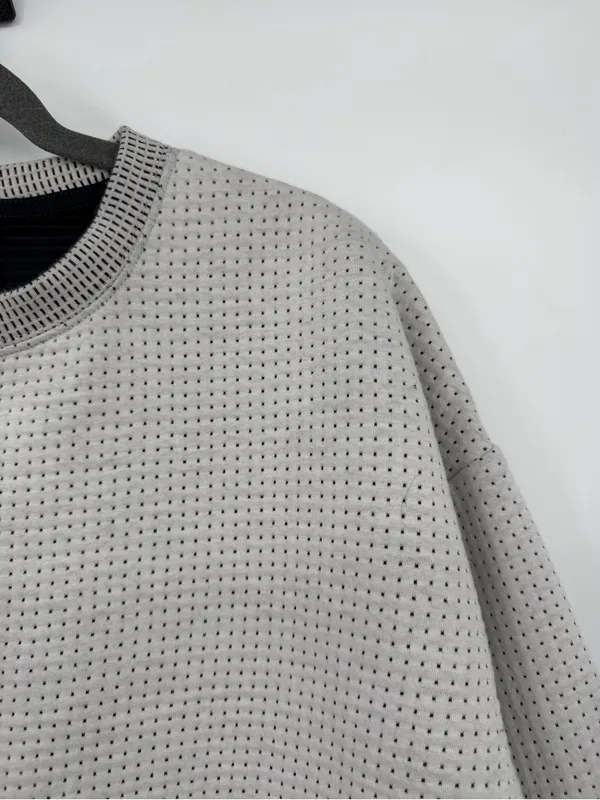 Nike Sportswear City Ready Tech Pack Cropped Sweatshirt Womens S CJ9475-072 - Image 6