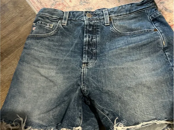 Ag Adriano goldschmied clove shorts size 28 - Image 8