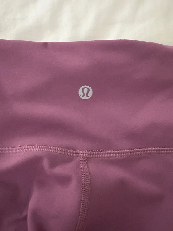 Lululemon Wunder Train High Rise Crop 23" - Image 4
