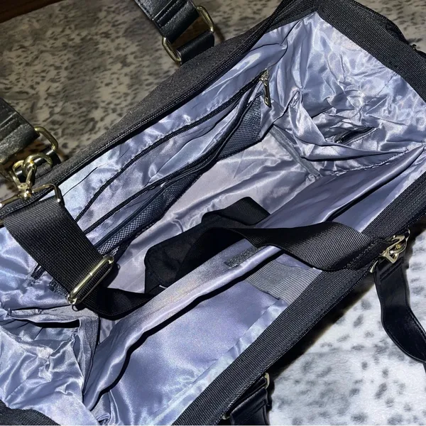 Minkars Weekender bag Black - Image 4