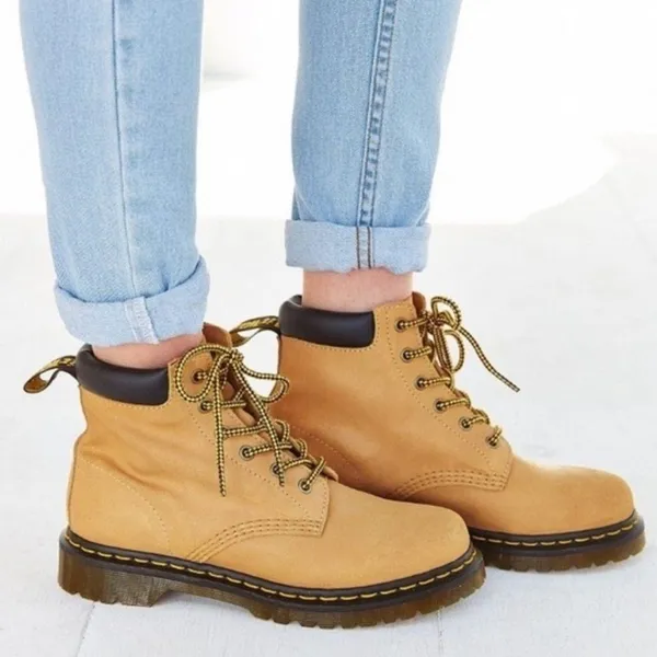 Dr. Martens 939 Greasy Suede Hiker Boots - Image 13