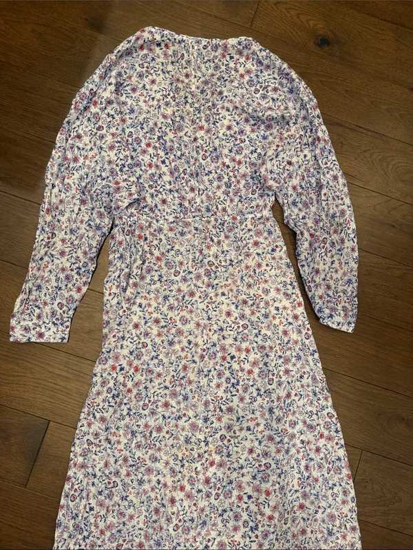 Poupette St Barth Ilona Long Maxi Dress Size Large - C30-098 - Image 11