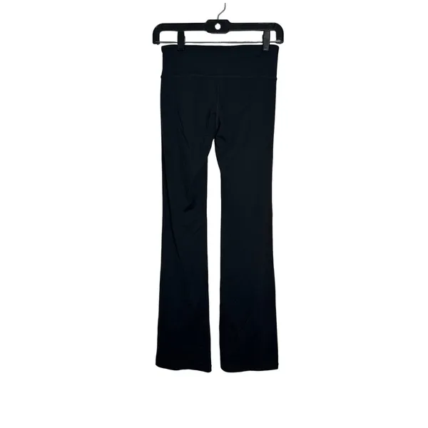 CAbi Black Yoga‎ Pants Bootcut High Waist Athleisure XS - Image 4