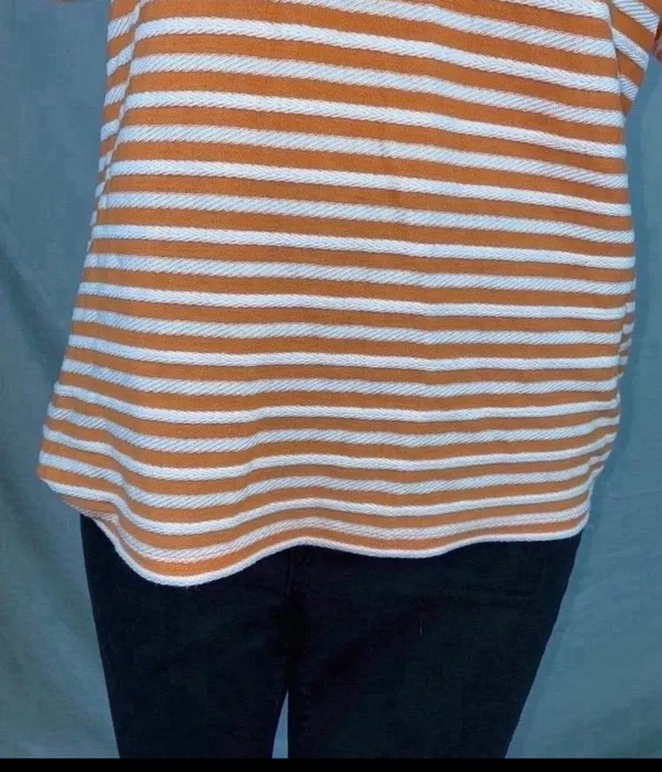 Shirt Orange Size L - Image 9