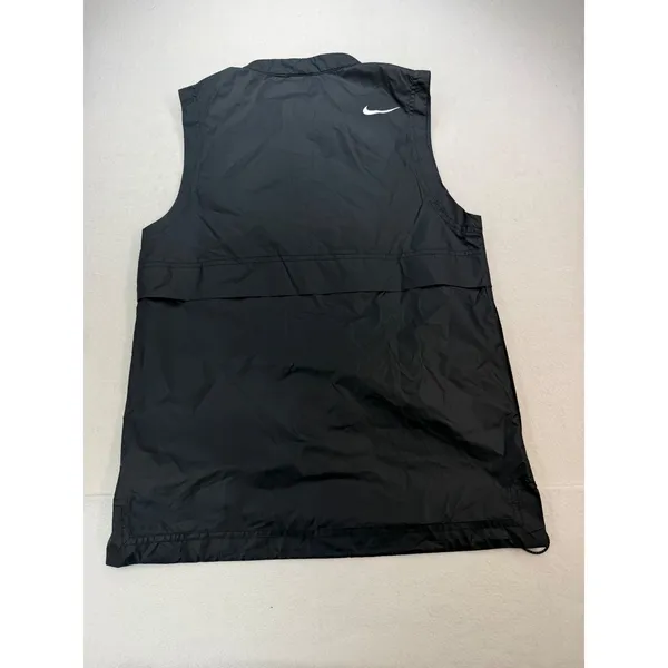 Nike Womens Tour Repel Golf Vest Black Full Zip Sleeveless DX6085-010 XL NWT - Image 4