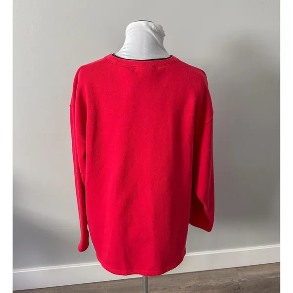 Vintage Kitty Christmas Sweatshirt - Image 6