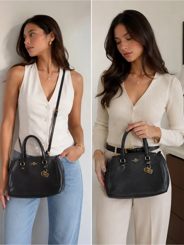 COACH | Stanton Carryall 26 in Crossgrain Leather - Image 2