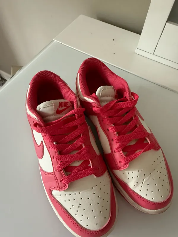 Pink Nike Dunk Low Women’s - Image 3