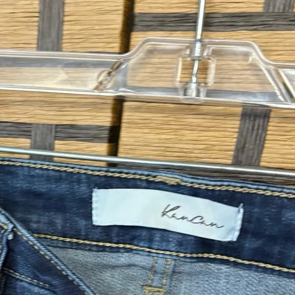 KanCan Denim‎ Bermuda Shorts Size 13/30 - Image 5