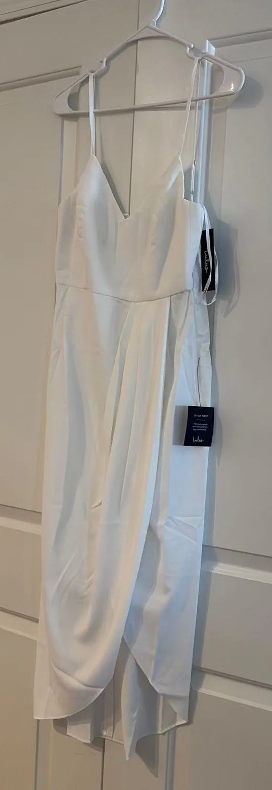 Lulus White Midi Dress - Image 3