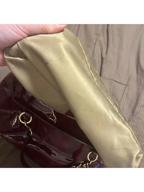 Coach Patent leather shoulder bag - Image 10