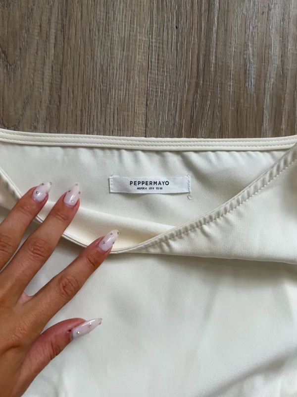 Peppermayo cut out mini dress - Image 2