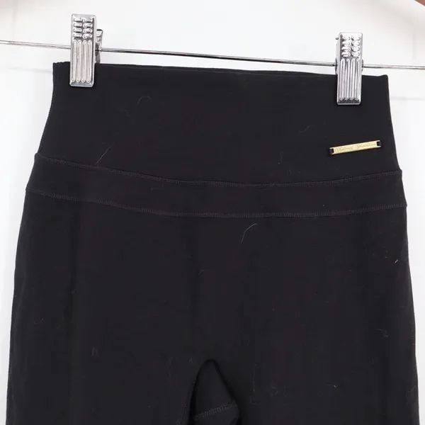 Gymshark Black High Waisted‎ V Waist Leggings XS - Image 2