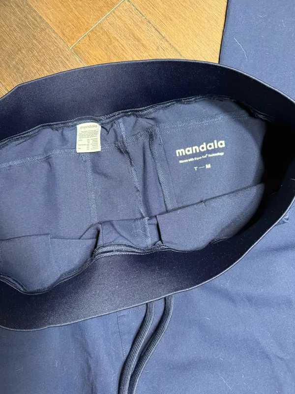 Mandala Scrubs Joggers - Image 4