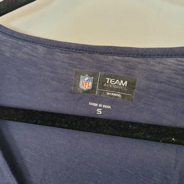 NFL Patriots Jersey Shirt Women's Maternity Football Size Small - Image 2
