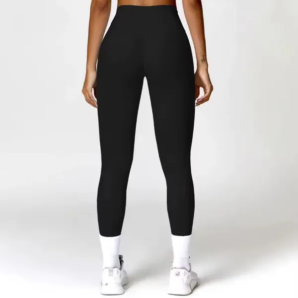 Nwot Black High Waisted Yoga Leggings S/M - Image 3