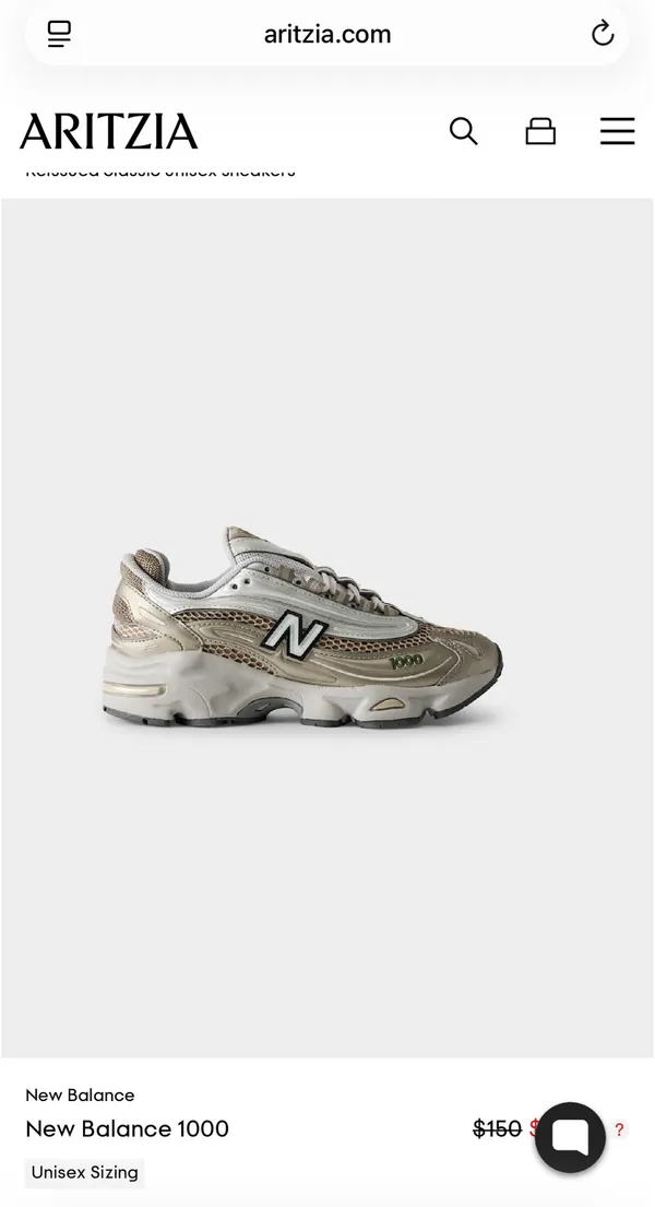 New balance 1000 - Image 6