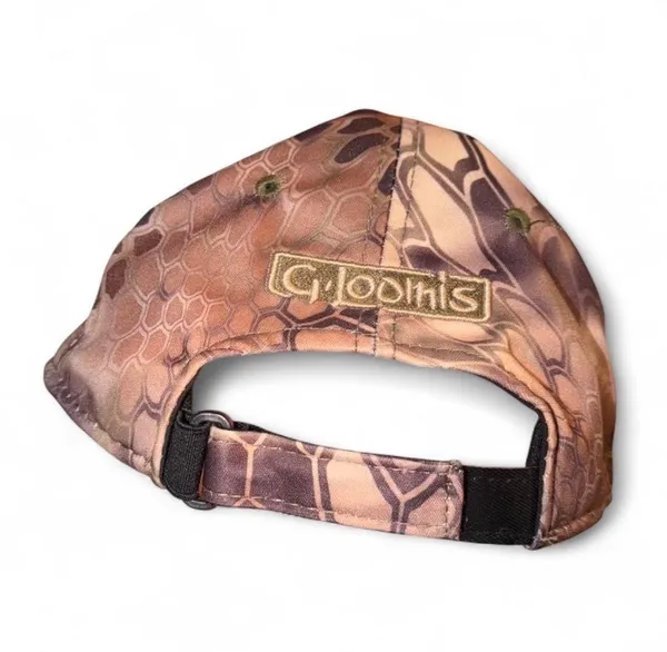 G. Loomis Kryptek Camo Cap Brown - Image 3