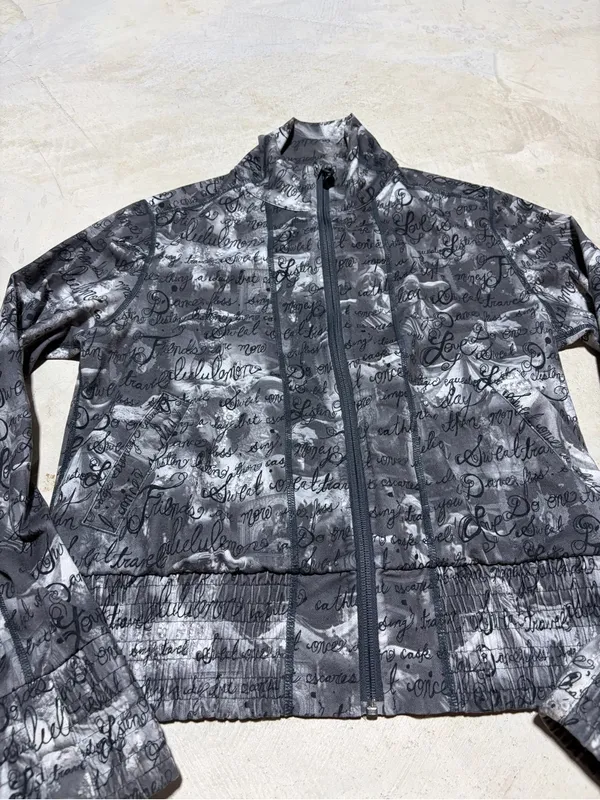 Lululemon da bomber sweatshirt jacket 10 - Image 2