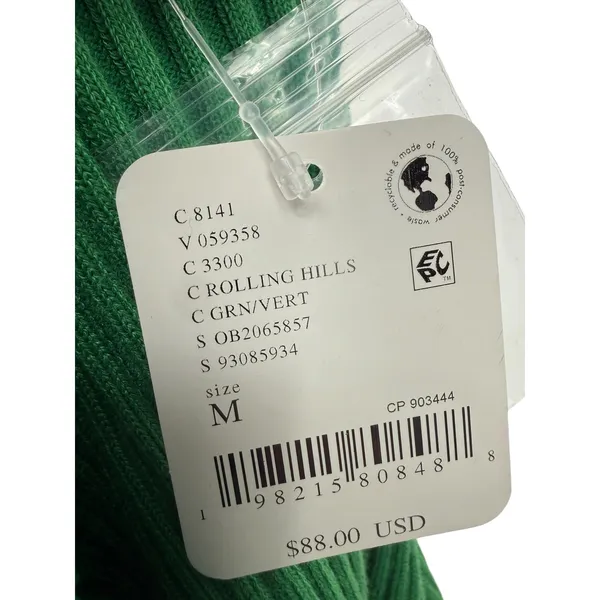 NWT Free People Intimately Ready For It Bodysuit Ribbed Knit Green Size Medium - Image 4