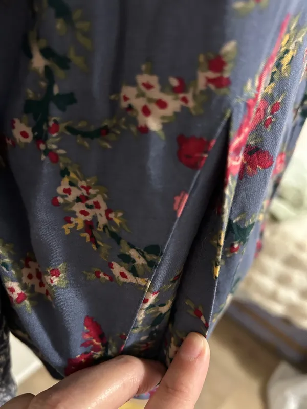Free People Floral Bomber Jacquard Jacket - Image 5