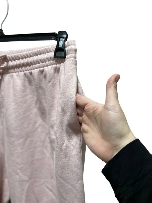 Lacoste Jogger Pants Pink Size 40 (M) Preppy Loungewear Athleisure Casual Spring - Image 9