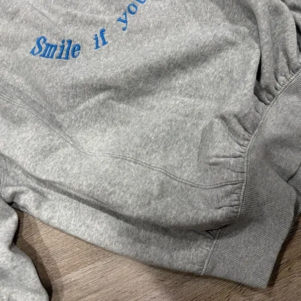 Urban Outfitters Sweatshirt Pullover Embroidered Size Small - Image 4
