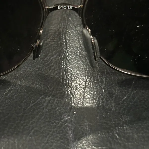 Maui Jim Black Aviator Sunglasses - Image 9