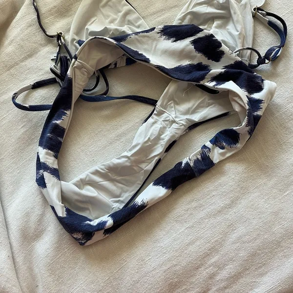 We wore what cowhide bikini - Image 5