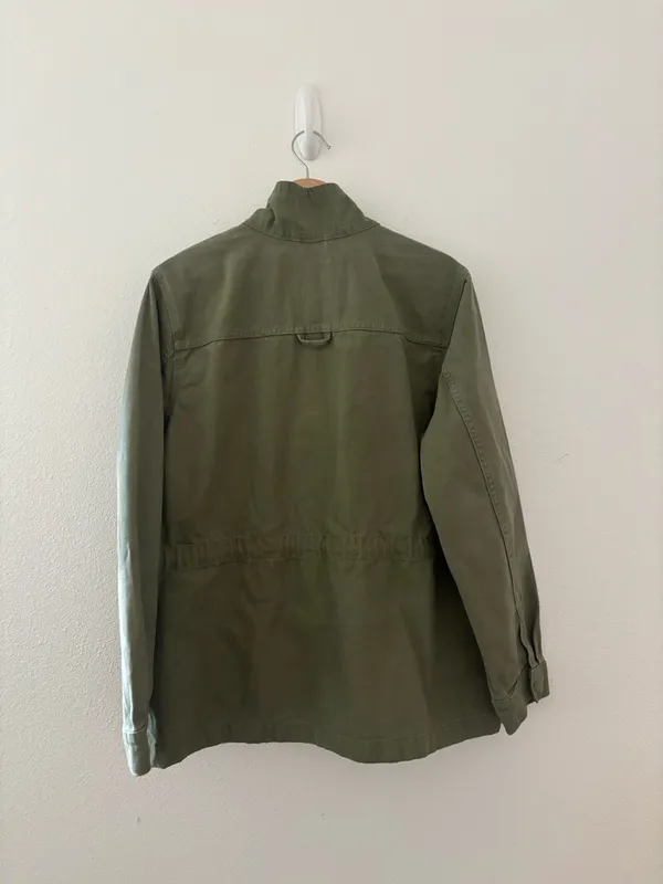 Vintage America green jacket Size L - Image 2