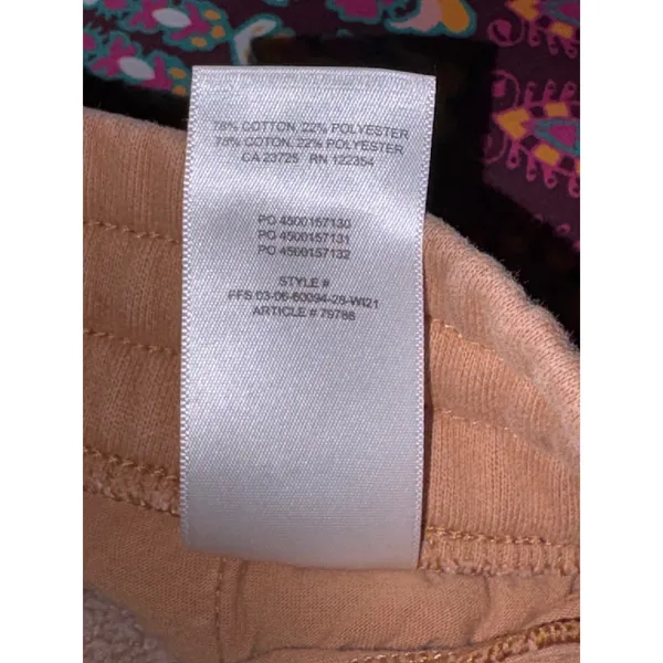 Aritzia‎ Tna Cozy Fleece Perfect Sweatpants Brown Joggers Small 79788 - Image 6