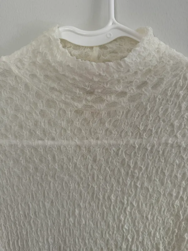 Frame Mesh Long Sleeve - Image 2