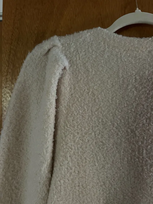 Express cozy Sherpa oversized cardigan - Image 8