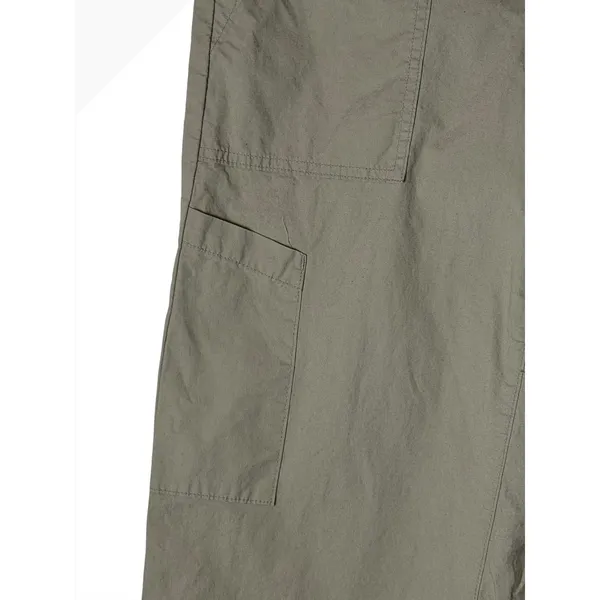 Agolde Daria Utility Pants Women 25 Khaki Tan Poplin Cargo Streetwear Designer - Image 5