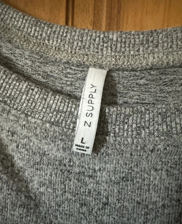 Gray Sweater - Image 2