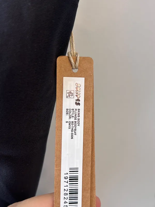 NWT SKIMS Body Plunge Bodysuit Onyx Small BD-THG-3326 SOLD OUT - Image 7