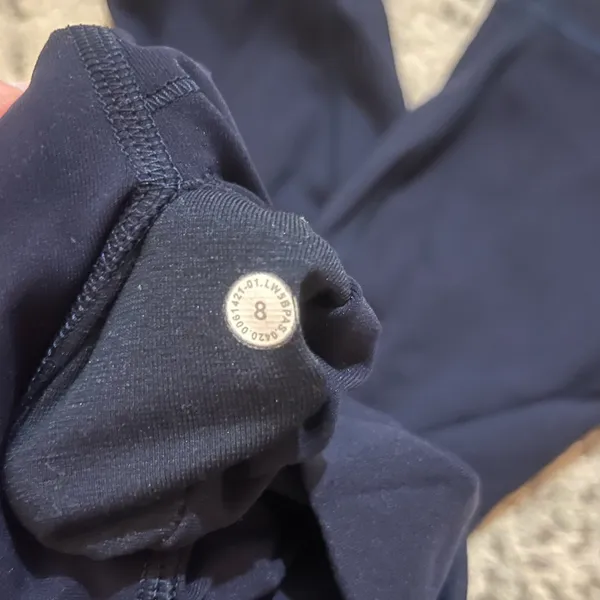 lululemon navy blue align - Image 3