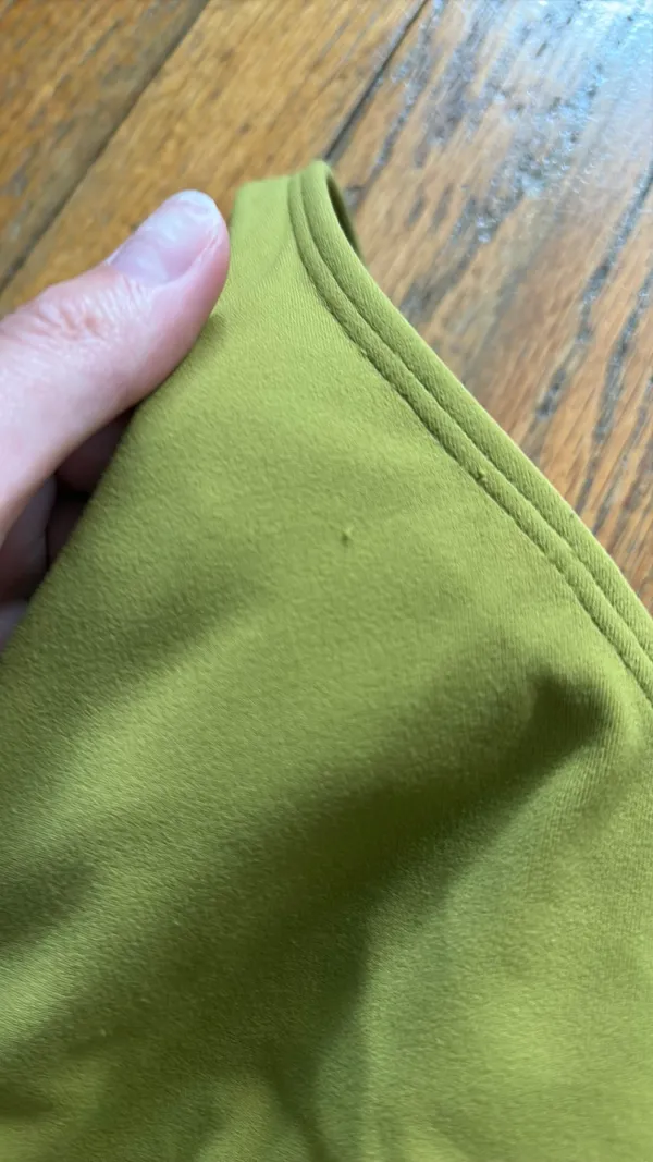 Lululemon Align Tank Olive Green Size 4 - Image 7