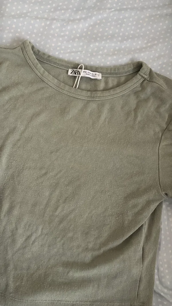 ZARA Top Crop - Image 2